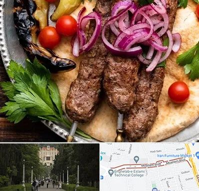 کبابی در بلوار معلم رشت