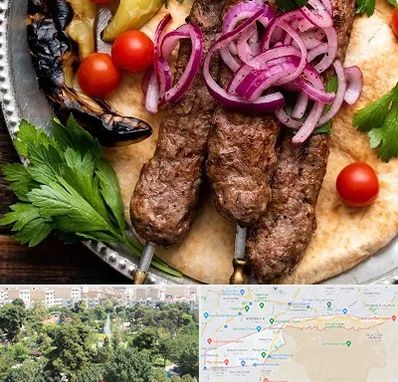 کبابی در منطقه 13 تهران