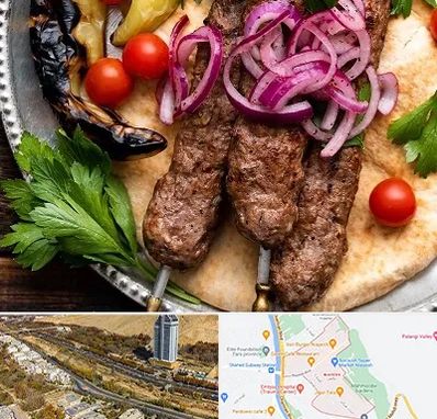 کبابی در خیابان نیایش شیراز