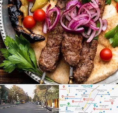 کبابی در شریعتی