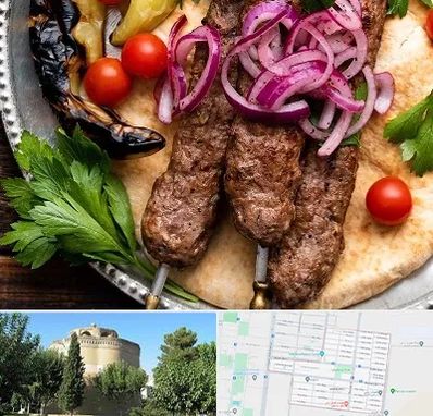 کبابی در مرداویج اصفهان