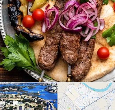 کبابی در کوروش اهواز