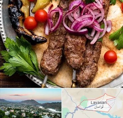 کبابی در لواسان