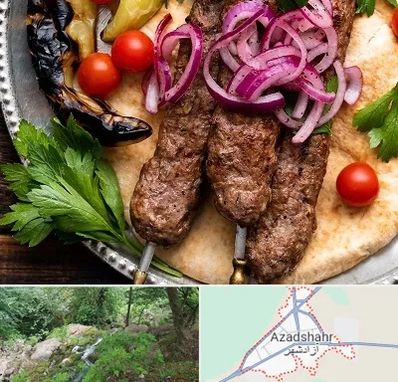 کبابی در آزادشهر