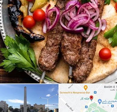 کبابی در فلکه گاز شیراز