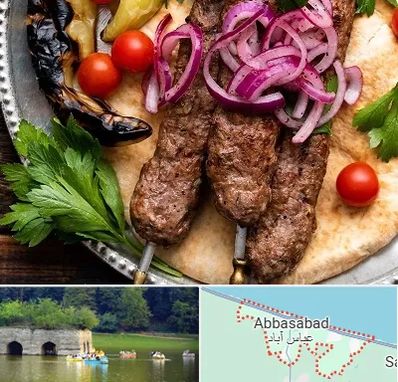 کبابی در عباس آباد