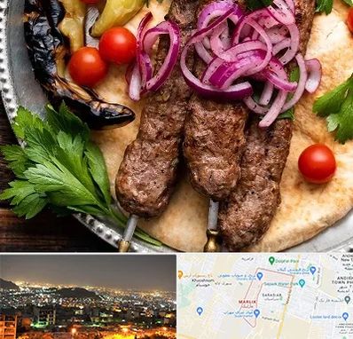 کبابی در مارلیک کرج