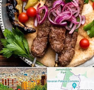 کبابی در نیاوران 