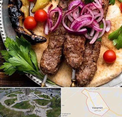 کبابی در ورامین