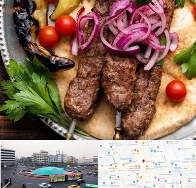 کبابی در میدان انقلاب