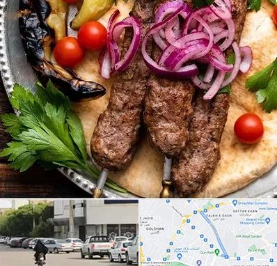 کبابی در قدوسی شرقی شیراز