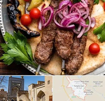 کبابی در تربت جام