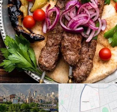 کبابی در جمشیدیه