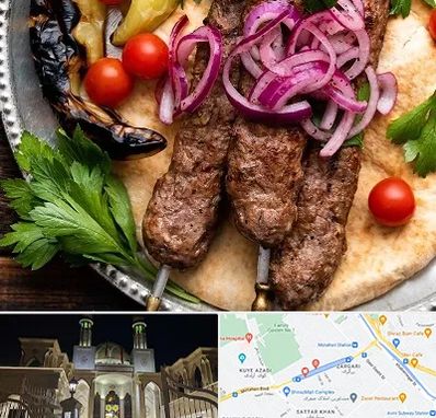 کبابی در زرگری شیراز