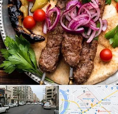 کبابی در زیتون کارمندی اهواز