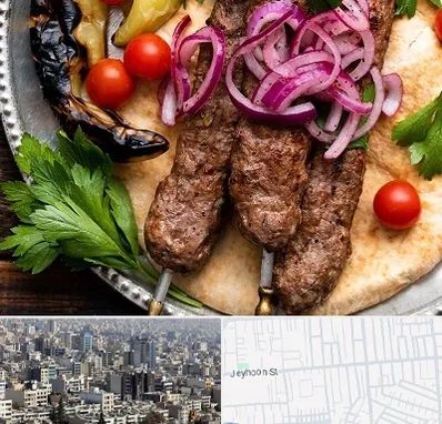 کبابی در جیحون