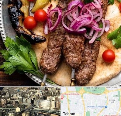 کبابی در مرزداران 