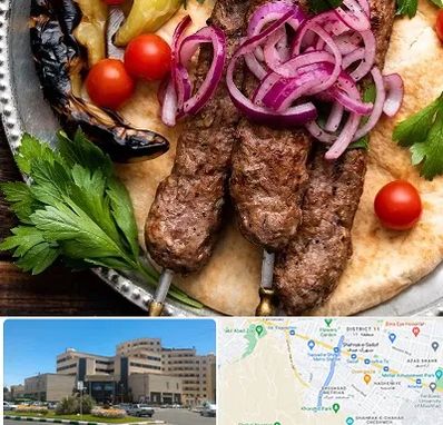 کبابی در صیاد شیرازی مشهد