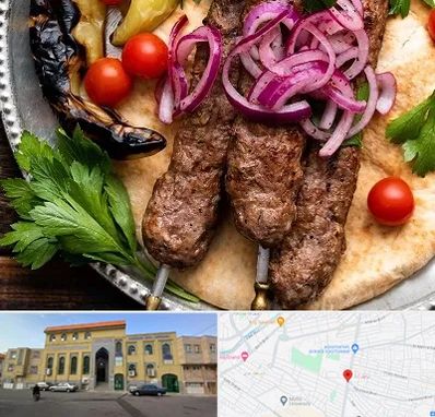 کبابی در زنبیل آباد قم