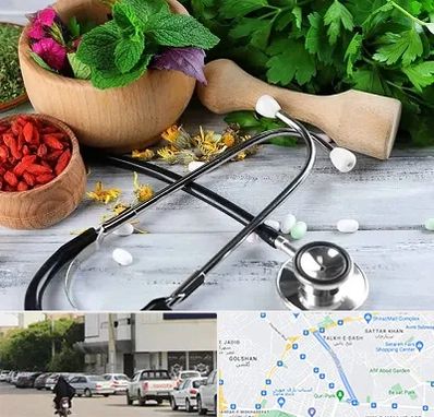 کلینیک طب سنتی در قدوسی شرقی شیراز