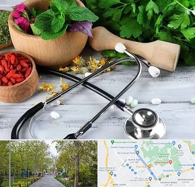 کلینیک طب سنتی در قدوسی غربی شیراز