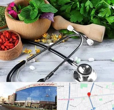 کلینیک طب سنتی در نصف راه تبریز