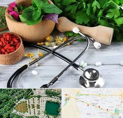 کلینیک طب سنتی در وکیل آباد مشهد