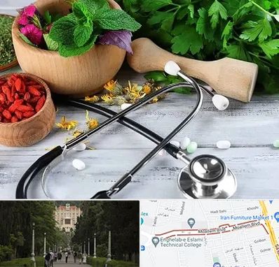 کلینیک طب سنتی در بلوار معلم رشت