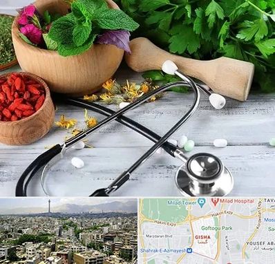 کلینیک طب سنتی در گیشا 