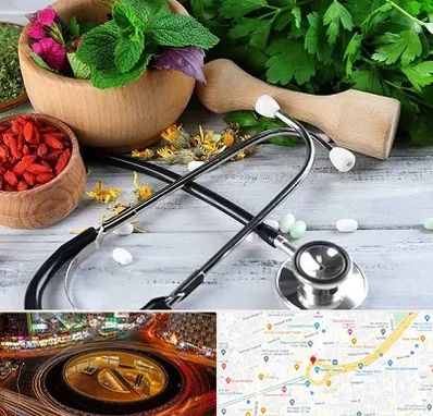 کلینیک طب سنتی در میدان ولیعصر