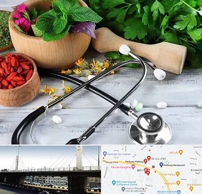 کلینیک طب سنتی در پارک وی
