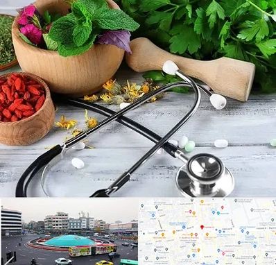 کلینیک طب سنتی در میدان انقلاب