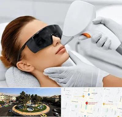 مرکز لیزر مو در هفت حوض