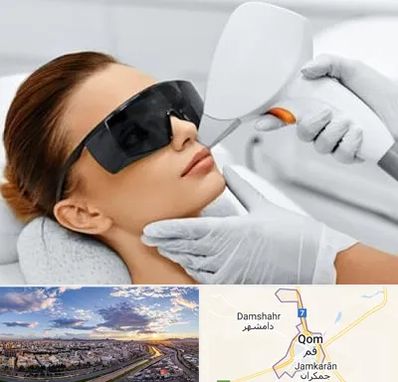 مرکز لیزر مو در قم