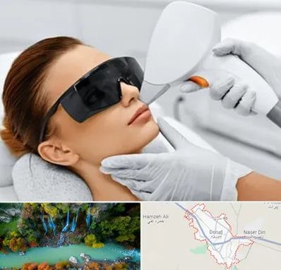 مرکز لیزر مو در دورود