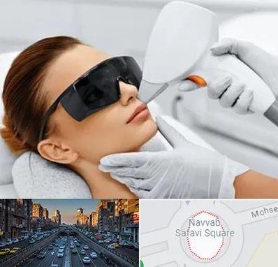 مرکز لیزر مو در نواب