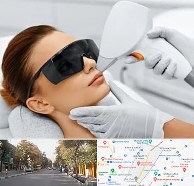 مرکز لیزر مو در شریعتی