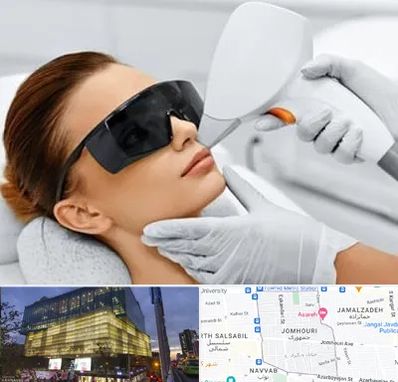 مرکز لیزر مو در جمهوری