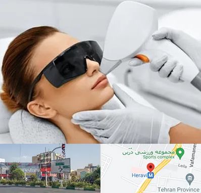 مرکز لیزر مو در هروی