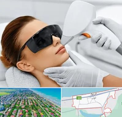 مرکز لیزر مو در نور