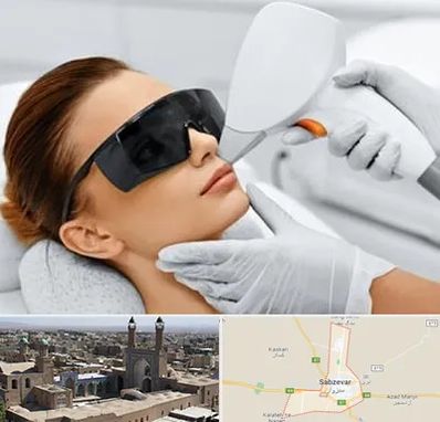 مرکز لیزر مو در سبزوار