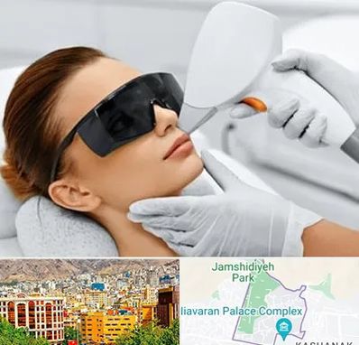 مرکز لیزر مو در نیاوران
