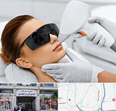 مرکز لیزر مو در ایران زمین