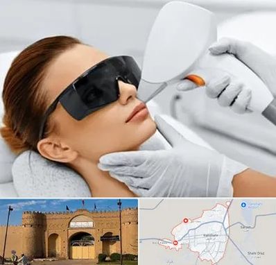 مرکز لیزر مو در ایرانشهر