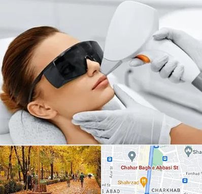 مرکز لیزر مو در چهارباغ اصفهان