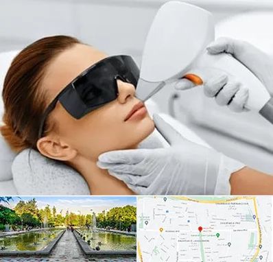 مرکز لیزر مو در سرسبز