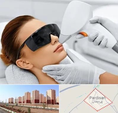 مرکز لیزر مو در پردیسان قم