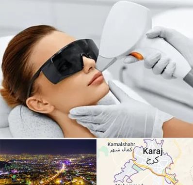 مرکز لیزر مو در کرج
