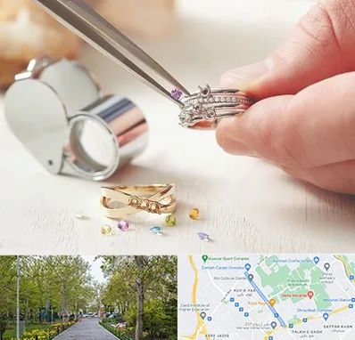 تعمیر طلا و جواهر در قدوسی غربی شیراز