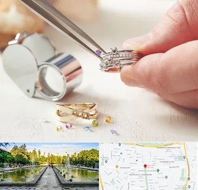 تعمیر طلا و جواهر در سرسبز